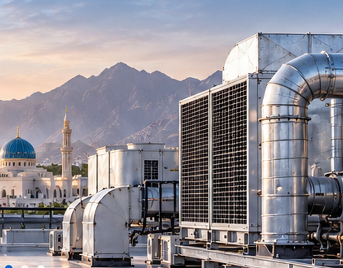 Industrial mechanical and HVAC equipment